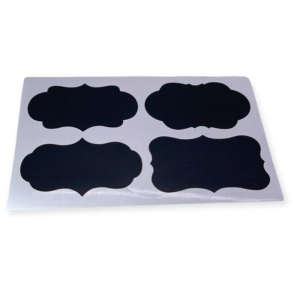 NWT Black Label stickers (4ct) - Picture 1 of 2